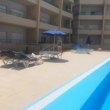 Beachfront Flat, Private Parking, Pools, Sea At Less Than 200 M (Adults Only) Albufeira Exterior photo